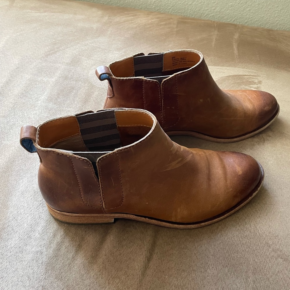 Kork-Ease ankle boots